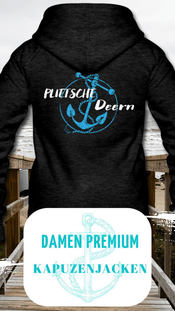 Damen Premium Kapuzenjacken