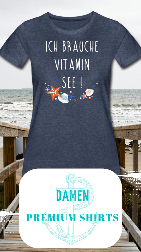 Damen Premium T Shirts