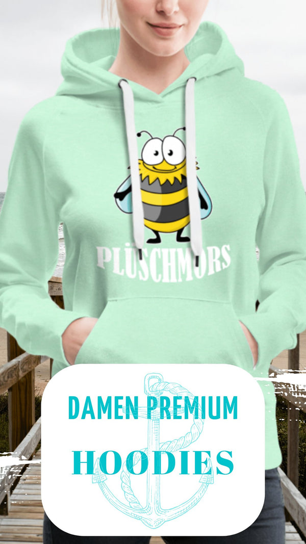 Damen Premium Hoodies