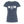 Laden Sie das Bild in den Galerie-Viewer, Damen Premium T-Shirt MOIN SEEMANN - Blau meliert