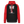 Laden Sie das Bild in den Galerie-Viewer, Baseball Hoodie ICH KANN BOJEN VERSCHLUCKEN - Schwarz/Rot