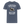 Laden Sie das Bild in den Galerie-Viewer, Herren Premium T-Shirt PLUMST DER BUER PLATTDEUTSCH - Blau meliert
