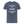 Laden Sie das Bild in den Galerie-Viewer, Herren Premium T-Shirt NORDDEUTSCHER JUNG - Blau meliert