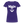 Laden Sie das Bild in den Galerie-Viewer, Damen Premium T-Shirt MOIN ANKER WEIß - Lila