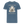 Laden Sie das Bild in den Galerie-Viewer, Herren Premium T-Shirt STURM IST ERST - Blaugrau