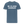 Laden Sie das Bild in den Galerie-Viewer, Herren Premium T-Shirt NU IS AVER DADDELDU - Blaugrau