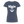 Laden Sie das Bild in den Galerie-Viewer, Damen Premium T-Shirt MOIN ANKER WEIß - Blau meliert
