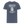 Laden Sie das Bild in den Galerie-Viewer, Herren Premium T-Shirt NORDDEUTSCHE MÄNNER MIT BART - Blau meliert
