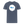 Laden Sie das Bild in den Galerie-Viewer, Herren Premium T-Shirt MOIN NAUTISCH - Blau meliert