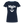 Laden Sie das Bild in den Galerie-Viewer, Damen Premium T-Shirt MOIN ANKER WEIß - Navy