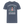 Laden Sie das Bild in den Galerie-Viewer, Herren Premium T-Shirt THERAPIE NORDEN - Blau meliert