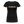 Laden Sie das Bild in den Galerie-Viewer, Damen Premium T-Shirt MOIN RETRO BUNT - Schwarz