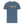 Laden Sie das Bild in den Galerie-Viewer, Herren Premium T-Shirt MOIN RETRO BUNT - Blaugrau