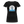 Laden Sie das Bild in den Galerie-Viewer, Damen Premium T-Shirt BI UNS HET DAT MOIN - Schwarz