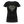 Laden Sie das Bild in den Galerie-Viewer, Damen Premium T-Shirt NORDDEUTSCHES HERZ - Schwarz