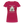 Laden Sie das Bild in den Galerie-Viewer, Damen Premium T-Shirt STURM IST ERST - dunkles Pink
