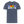 Laden Sie das Bild in den Galerie-Viewer, Herren Premium T-Shirt MOIN FLAGENALPHABET - Blau meliert