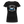 Laden Sie das Bild in den Galerie-Viewer, Damen Premium T-Shirt EIN RAUER TAG AM MEER - Schwarz