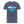 Laden Sie das Bild in den Galerie-Viewer, Herren Premium T-Shirt MEER GEHT IMMER - Blau meliert