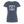 Laden Sie das Bild in den Galerie-Viewer, Damen Premium T-Shirt KLEI MI AN DE FÖÖT - Blau meliert