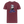 Laden Sie das Bild in den Galerie-Viewer, Herren Premium T-Shirt DENN MAN TAU - Bordeauxrot meliert