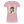 Laden Sie das Bild in den Galerie-Viewer, Damen Premium T-Shirt MOIN KAPITÄN BEIGE - Hellrosa