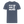 Laden Sie das Bild in den Galerie-Viewer, Herren Premium T-Shirt KLEI MI ANN MORS - Blau meliert