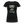 Laden Sie das Bild in den Galerie-Viewer, Damen Premium T-Shirt FISCHBRÖTCHEN - Schwarz
