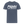 Laden Sie das Bild in den Galerie-Viewer, Herren Premium T-Shirt MOIN IHR SPACKEN - Blau meliert