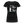 Laden Sie das Bild in den Galerie-Viewer, Damen Premium T-Shirt WIR KÖNNEN DEN WIND NICHT ÄNDERN - Schwarz