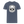Laden Sie das Bild in den Galerie-Viewer, Herren Premium T-Shirt MOTORRAD / BIKER PLATTDEUTSCH - Blau meliert