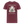 Laden Sie das Bild in den Galerie-Viewer, Herren Premium T-Shirt STURM IST ERST - Bordeauxrot meliert