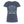 Laden Sie das Bild in den Galerie-Viewer, Damen Premium T-Shirt GESABBEL UND BESUCH - Blau meliert