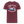 Laden Sie das Bild in den Galerie-Viewer, Herren Premium T-Shirt EIN RAUER TAG AM MEER - Bordeauxrot meliert