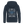 Laden Sie das Bild in den Galerie-Viewer, Frauen Premium Kapuzenjacke GESABBEL UND BESUCH - Navy