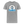 Laden Sie das Bild in den Galerie-Viewer, Herren Premium T-Shirt BI UNS HET DAT MOIN - Grau meliert