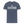 Laden Sie das Bild in den Galerie-Viewer, Herren Premium T-Shirt DAS MEER - Blau meliert
