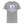 Laden Sie das Bild in den Galerie-Viewer, Herren Premium T-Shirt DAS NORDDEUTSCHE JO - Grau meliert