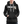 Laden Sie das Bild in den Galerie-Viewer, Damen Premium Hoodie MOIN DICKE MÖWE - Schwarz