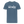 Laden Sie das Bild in den Galerie-Viewer, Herren Premium T-Shirt AN DER KÜSTE GEBOREN - Blaugrau