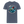 Laden Sie das Bild in den Galerie-Viewer, Herren Premium T-Shirt SCHIET OP ALLENS | Norddeutscher Humor - Blau meliert