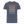 Laden Sie das Bild in den Galerie-Viewer, Herren Premium T-Shirt MOIN 70er / 80er PARTY STYLE - Blau meliert