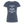 Laden Sie das Bild in den Galerie-Viewer, Damen Premium T-Shirt NORDDEUTSCHE DEERN - Blau meliert