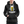Laden Sie das Bild in den Galerie-Viewer, Damen Premium Hoodie PLÜSCHMORS - Schwarz