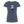 Laden Sie das Bild in den Galerie-Viewer, Damen Premium T-Shirt DENN MAN TAU - Blau meliert