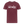 Laden Sie das Bild in den Galerie-Viewer, Herren Premium T-Shirt AN DER KÜSTE GEBOREN - Bordeauxrot meliert