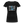 Laden Sie das Bild in den Galerie-Viewer, Damen Premium T-Shirt SCHNACK PLATT - Schwarz