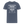Laden Sie das Bild in den Galerie-Viewer, Herren Premium T-Shirt DU KANNST MICH AUS DEM NORDEN HOLEN - Blau meliert