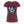 Laden Sie das Bild in den Galerie-Viewer, Damen Premium T-Shirt SEGELSCHIFF, MÖWEN UND MEER - Bordeauxrot meliert