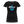 Laden Sie das Bild in den Galerie-Viewer, Damen Premium T-Shirt MEER GEHT IMMER - Schwarz